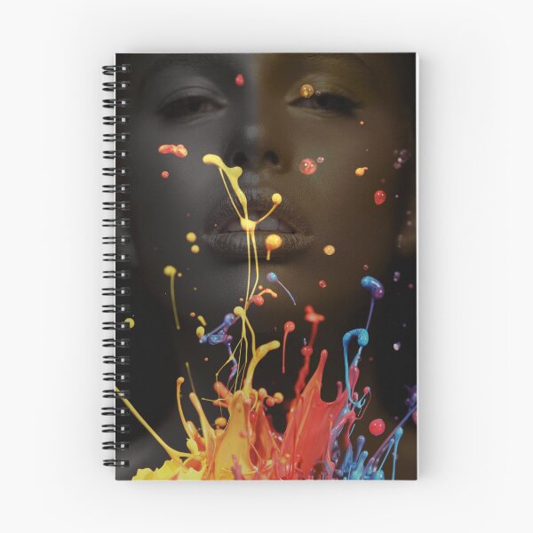 Item preview, Golden Visage - Explosion of Elegance by Yoly Dutch Artdesign designed and sold by YolyArtdesign.