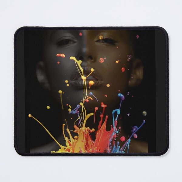 Item preview, Golden Visage - Explosion of Elegance by Yoly Dutch Artdesign designed and sold by YolyArtdesign.