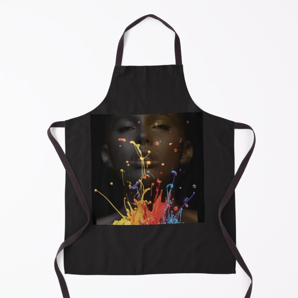 Item preview, Golden Visage - Explosion of Elegance by Yoly Dutch Artdesign designed and sold by YolyArtdesign.