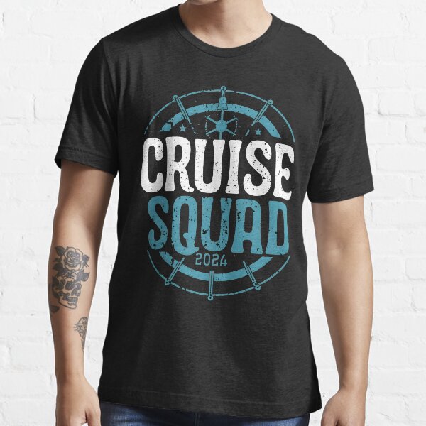Item preview, Cruise Squad 2024 Nautical designed and sold by Quirky Shirts.