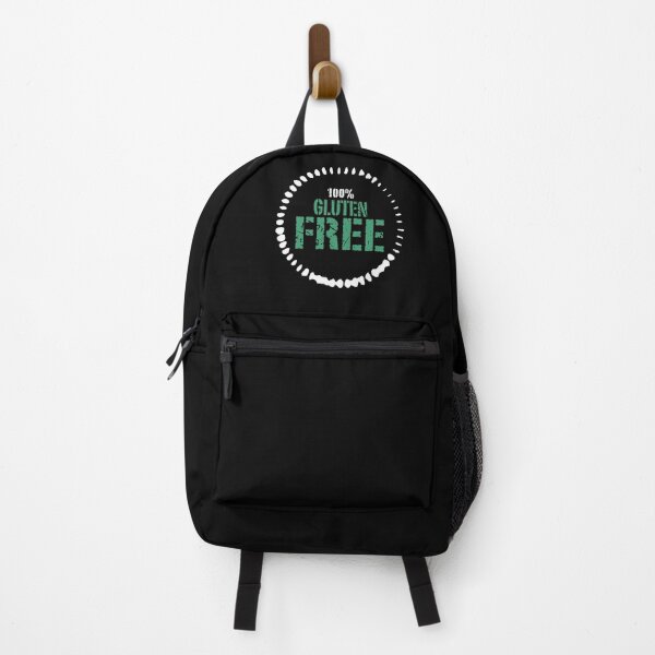 Item preview, 100% "Gluten-free" dark mode t shirt design designed and sold by MyGluteesFree77.