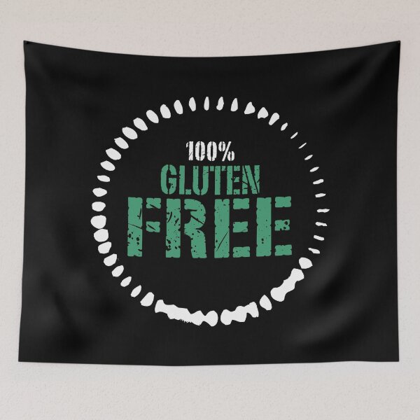 Artikelvorschau, 100 % „glutenfreies“ Dark-Mode-T-Shirt-Design entworfen und verkauft von MyGluteesFree77.