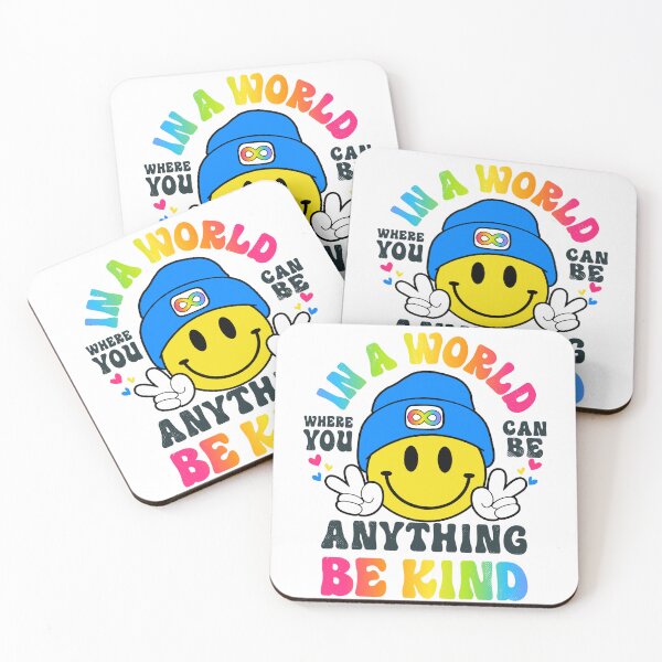 Item preview, In A World Where You Can Be Anything BE KIND designed and sold by KatMercerr.