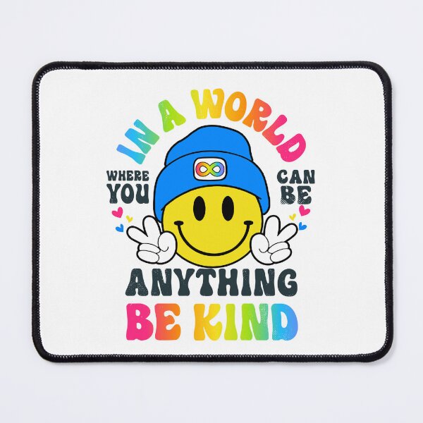 Item preview, In A World Where You Can Be Anything BE KIND designed and sold by KatMercerr.