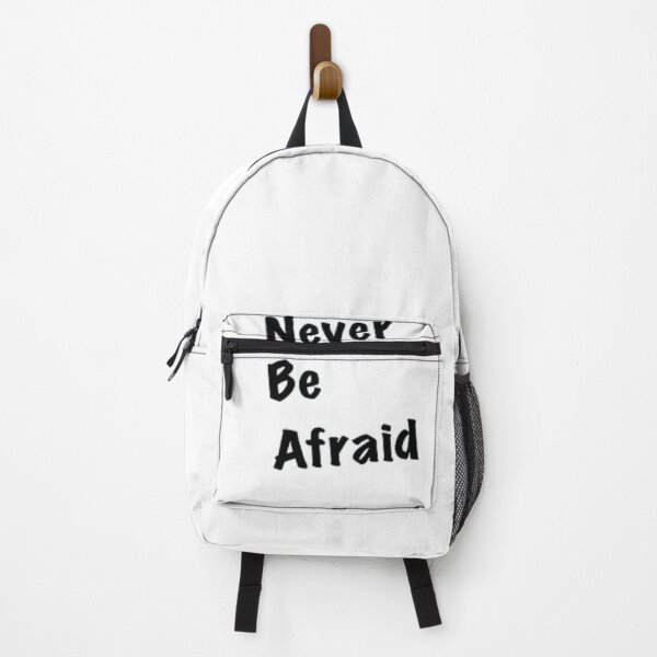 Item preview, Never Be Afraid designed and sold by Newlittleartist.