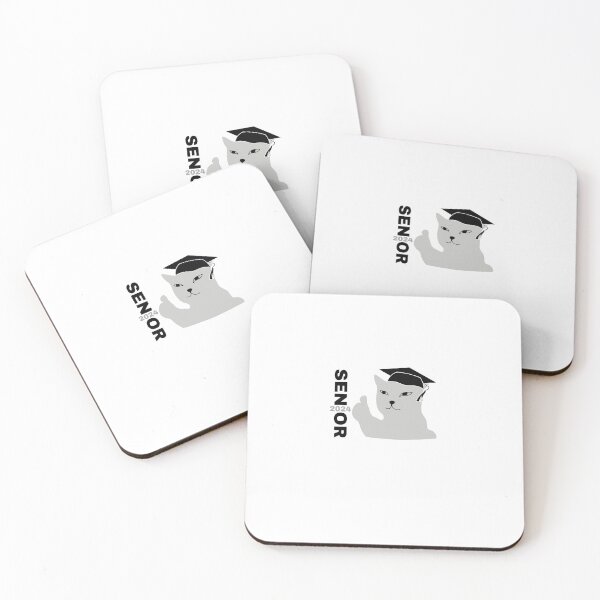 Item preview, meme, seneor , 2024 , logo,cat, Graduate designed and sold by Eagle-Eyes.