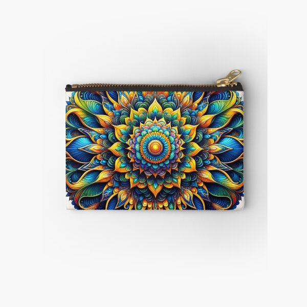 Item preview, Polish Pottery Folk Art Mandala designed and sold by Pati-Design.