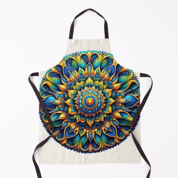 Item preview, Polish Pottery Folk Art Mandala designed and sold by Pati-Design.
