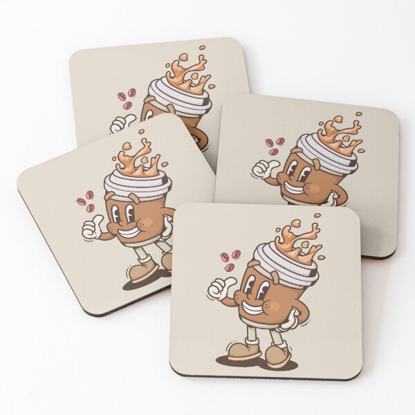 Item preview, Cheers to Nostalgia: Vintage Cartoon Coffee Cup Collection designed and sold by Wise-Geek.