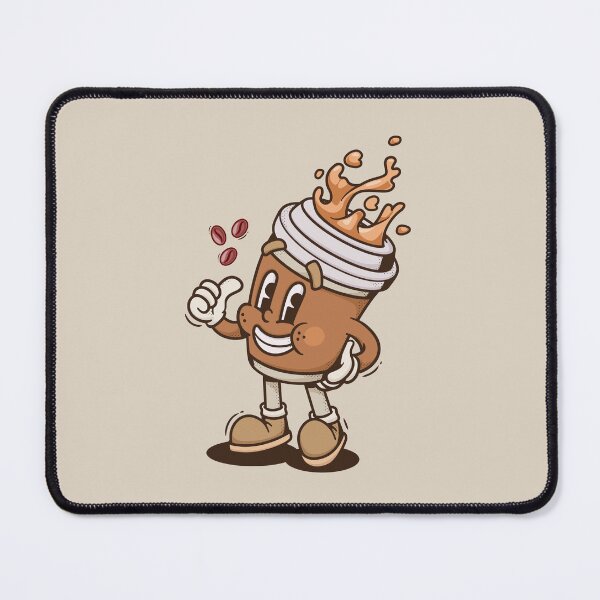 Item preview, Cheers to Nostalgia: Vintage Cartoon Coffee Cup Collection designed and sold by Wise-Geek.