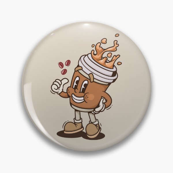 Item preview, Cheers to Nostalgia: Vintage Cartoon Coffee Cup Collection designed and sold by Wise-Geek.