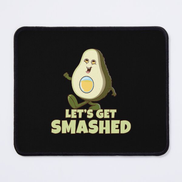 Item preview, Let's get smashed - alcoholic avo designed and sold by messy-nessie.