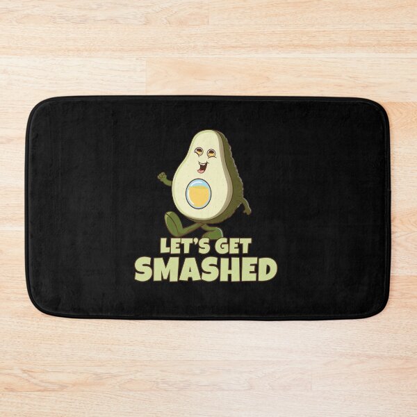 Item preview, Let's get smashed - alcoholic avo designed and sold by messy-nessie.