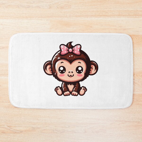Item preview, Charming Chimpanzee Portrait designed and sold by ArtfulWeave.