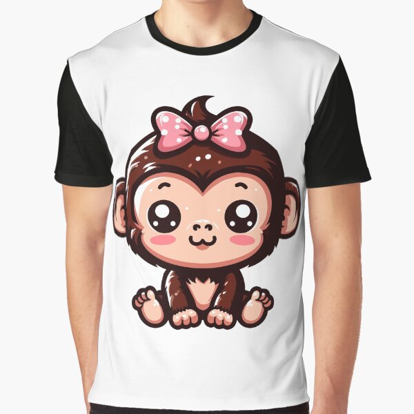 Item preview, Charming Chimpanzee Portrait designed and sold by CrativeArtss.