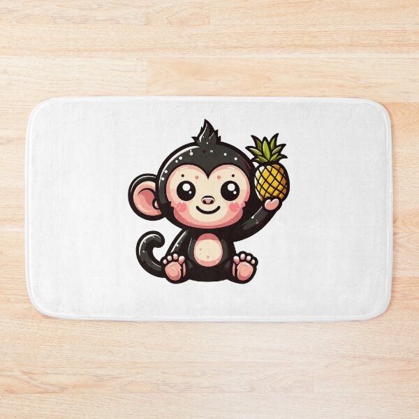 Item preview, Jungle Explorer Chimpanzee designed and sold by ArtfulWeave.