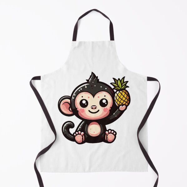 Item preview, Jungle Explorer Chimpanzee designed and sold by ArtfulWeave.