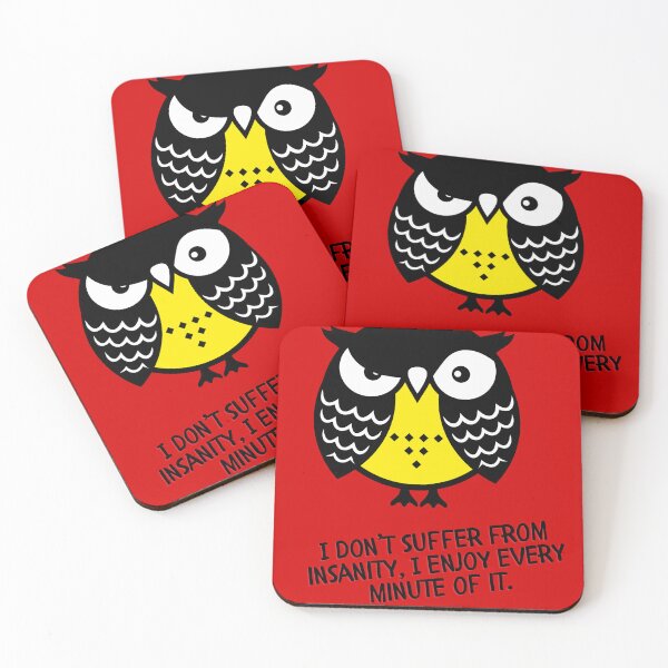 Item preview, Crazy owl designed and sold by CrazySugar369.