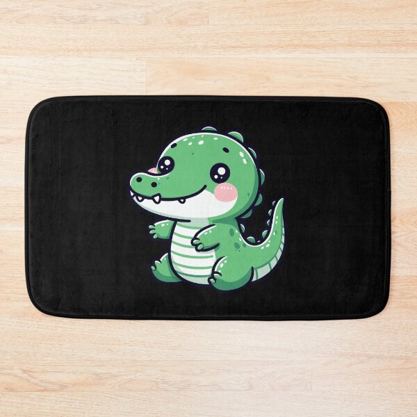 Aperçu de l'œuvre Profil de crocodile majestueux créée et vendue par ArtfulWeave.