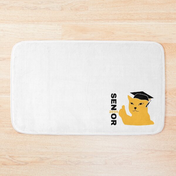 Item preview, meme, seneor , 2024 , logo,cat, Graduate designed and sold by Eagle-Eyes.