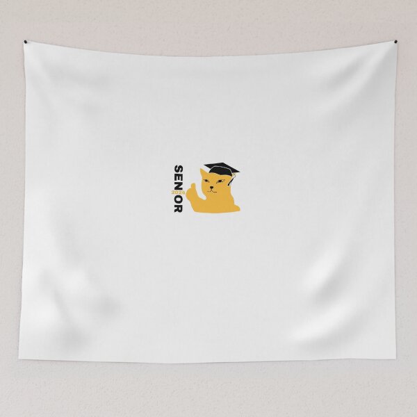 Item preview, meme, seneor , 2024 , logo,cat, Graduate designed and sold by Eagle-Eyes.