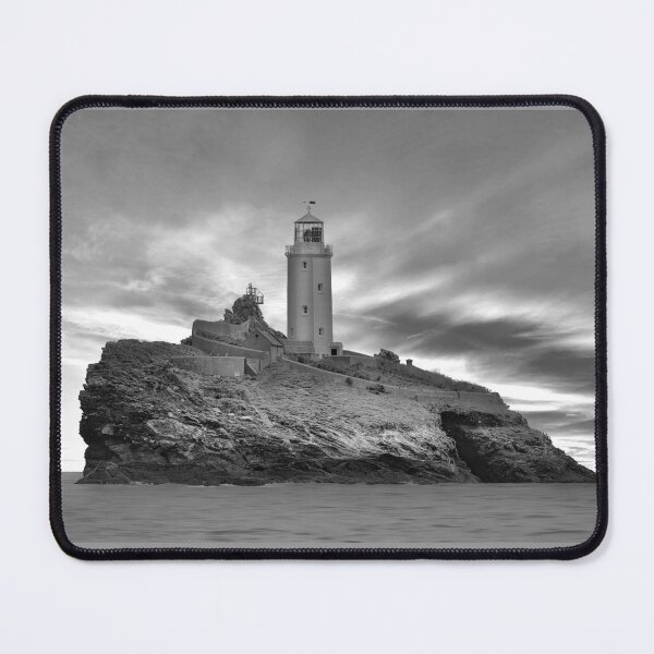 Item preview, Godrevy Lighthouse Cornwall designed and sold by Alisonchambers2.