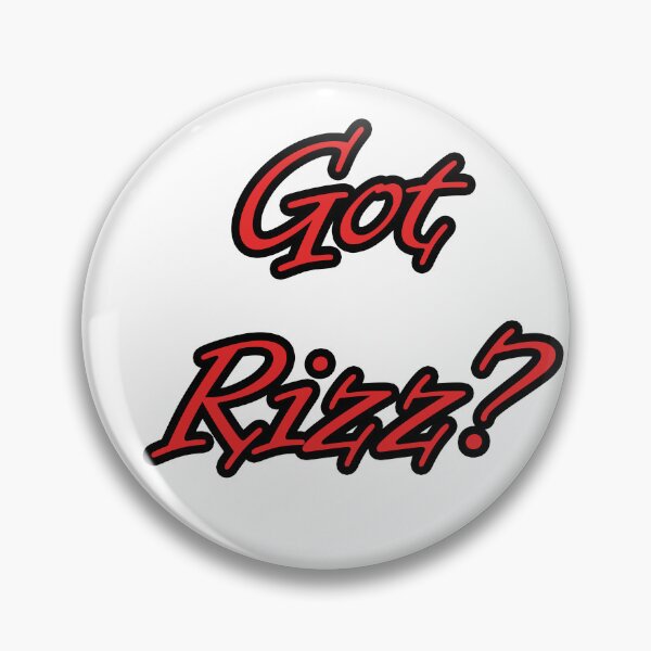 Item preview, Got Rizz? designed and sold by Matthew Kinnersly.