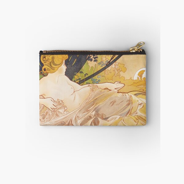 Item preview, HD. Dawn (Sunrise), by Alphonse Mucha. (Original colors) designed and sold by MINDTHECHERRY.
