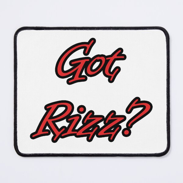 Item preview, Got Rizz? designed and sold by Matthew Kinnersly.