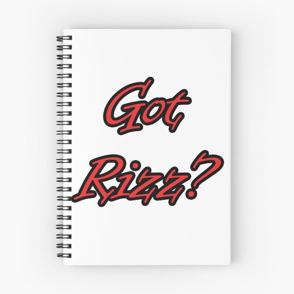 Item preview, Got Rizz? designed and sold by Matthew Kinnersly.