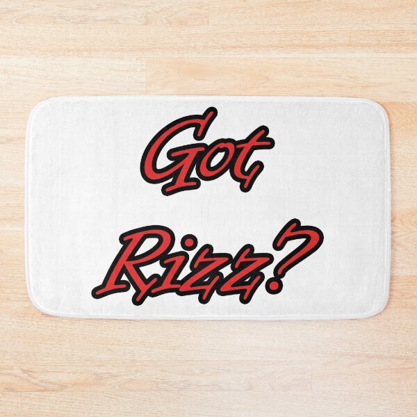Item preview, Got Rizz? designed and sold by Matthew Kinnersly.