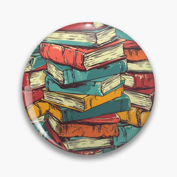 Item preview, Book Aesthetic, Abstract Doodle Books Pattern designed and sold by Desfix.