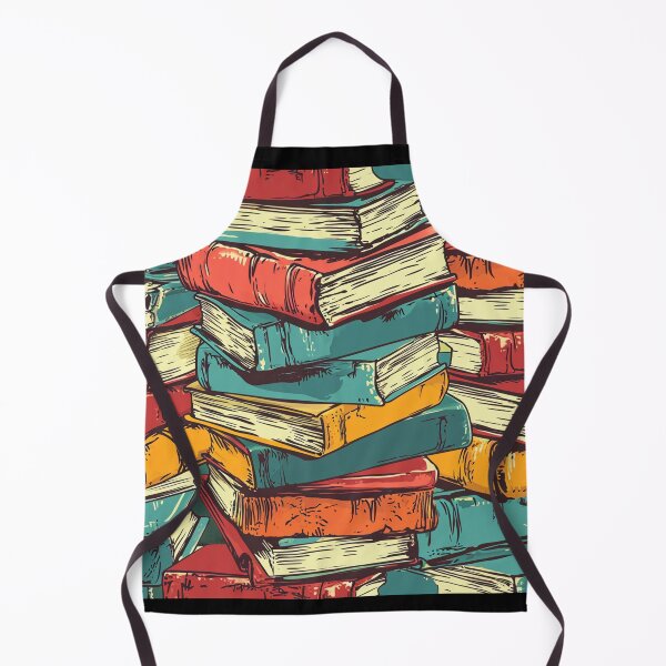 Item preview, Book Aesthetic, Abstract Doodle Books Pattern designed and sold by Desfix.
