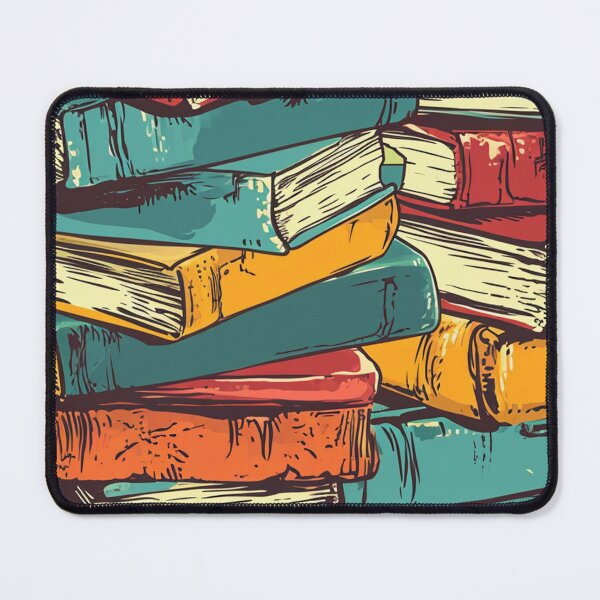 Item preview, Book Aesthetic, Abstract Doodle Books Pattern designed and sold by Desfix.