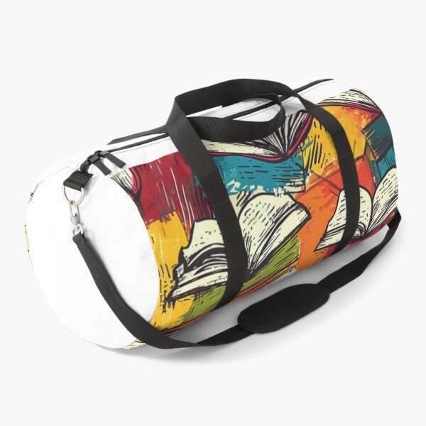 Item preview, Book Aesthetic, Abstract Doodle Books Pattern designed and sold by Desfix.