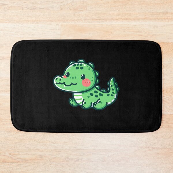 Aperçu de l'œuvre Crocodile gardien des marais créée et vendue par ArtfulWeave.