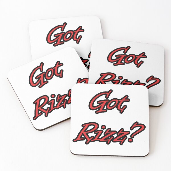 Item preview, Got Rizz? designed and sold by Matthew Kinnersly.
