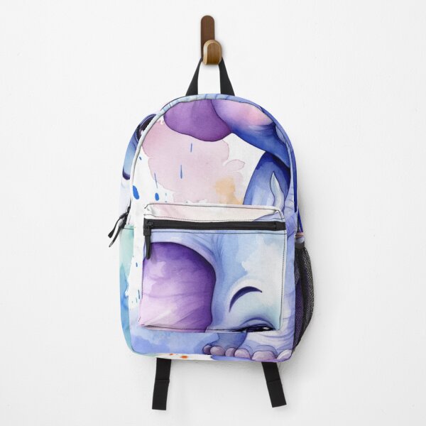 Item preview, Cute Elephant Watercolor Painting Art Prints,Elephant T-Shirts,Poster,Animal T-Shirts for Kids designed and sold by Godzillaart.
