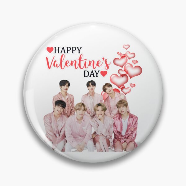 Aperçu de l'œuvre BTS Saint-Valentin créée et vendue par BTS-Merchandise.