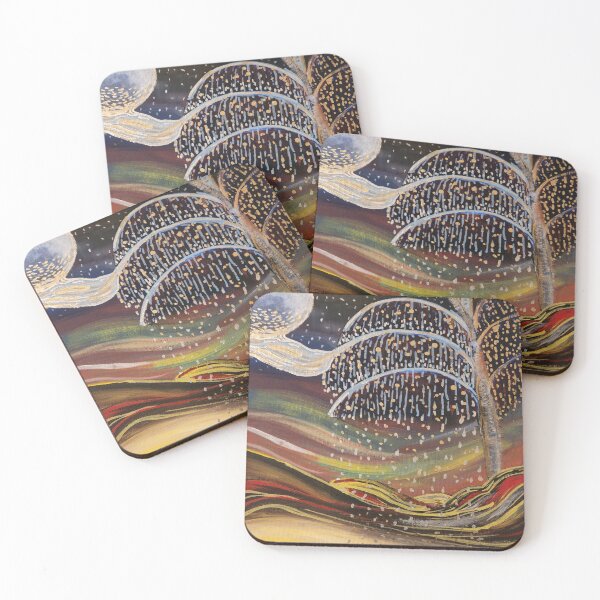 Item preview, Raining Abundance Acrylic Painting designed and sold by Dahky's Creations.