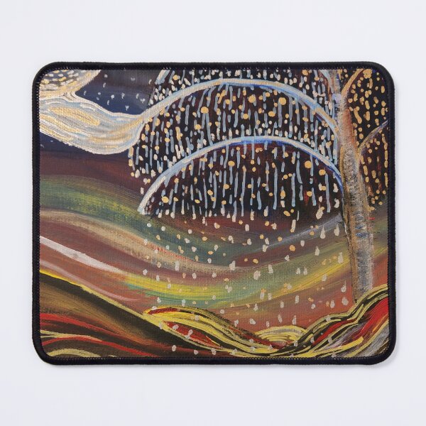 Item preview, Raining Abundance Acrylic Painting designed and sold by Dahky's Creations.