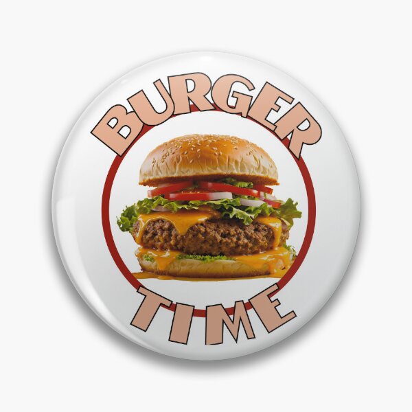 Item preview, Burger Time designed and sold by Andreas M. Mueller.