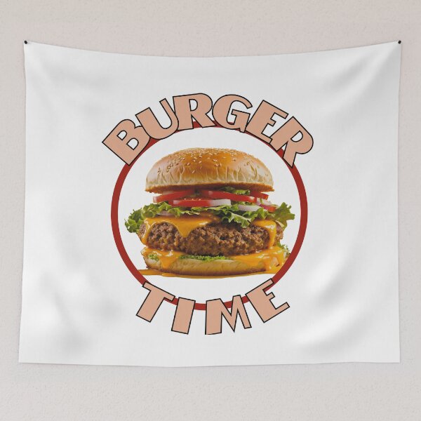 Item preview, Burger Time designed and sold by Andreas M. Mueller.