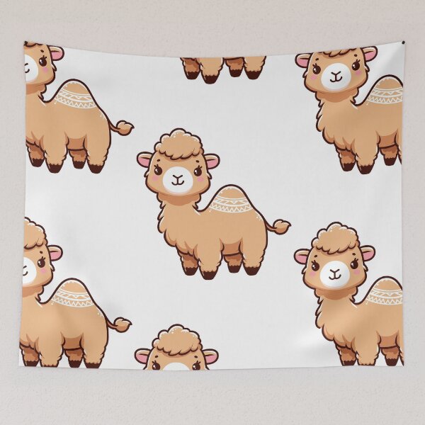 Item preview, Safari Explorer Camel designed and sold by ArtfulWeave.