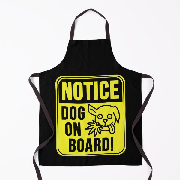 Item preview, Dog On Board! designed and sold by MarkMySign.