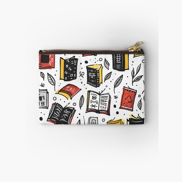 Item preview, Book Aesthetic, Abstract Doodle Books Pattern designed and sold by Desfix.