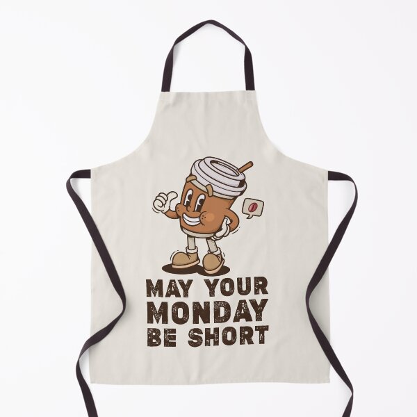 Item preview, Retro Monday Boost: Vintage Cartoon Coffee Cup Collection designed and sold by Wise-Geek.