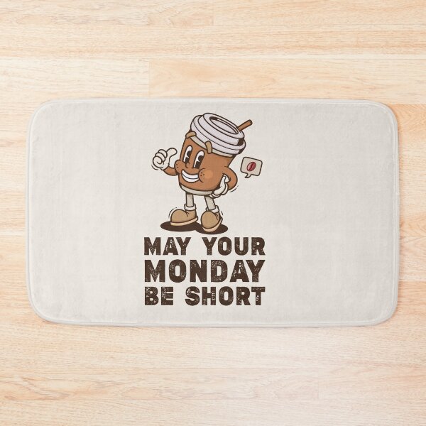 Item preview, Retro Monday Boost: Vintage Cartoon Coffee Cup Collection designed and sold by Wise-Geek.