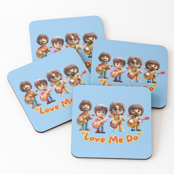 Item preview, Love Me Do: The Beatles designed and sold by LittleDreamsCo.