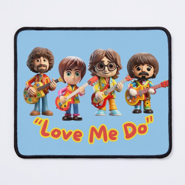 Item preview, Love Me Do: The Beatles designed and sold by LittleDreamsCo.